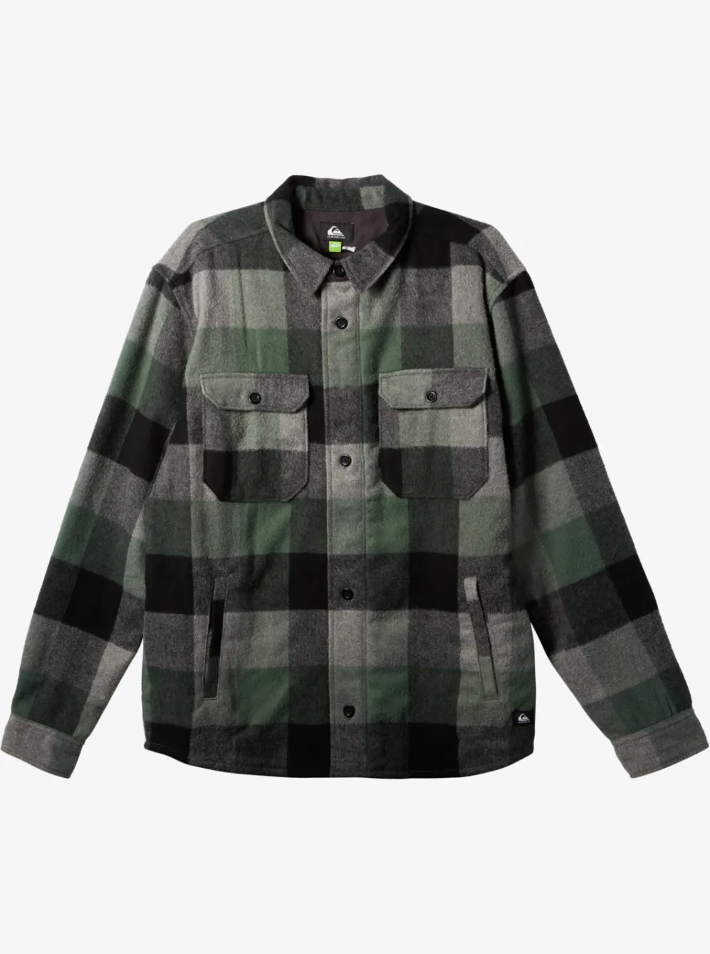 Quiksilver Jackets|Pickston Jacket Black Pickston