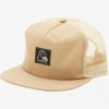 Quiksilver Hats|Plaid Out Snapback Hat Olive Gray