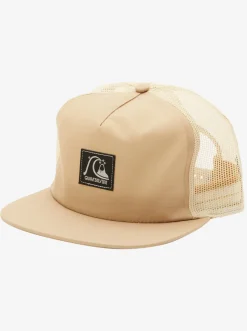 Quiksilver Hats|Plaid Out Snapback Hat Olive Gray