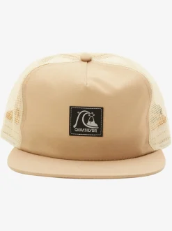 Quiksilver Hats|Plaid Out Snapback Hat Olive Gray