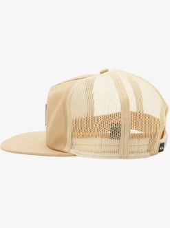 Quiksilver Hats|Plaid Out Snapback Hat Olive Gray