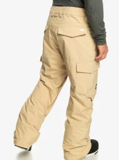 Quiksilver Snow Pants|Porter Insulated Snow Pants Pale Khaki