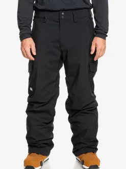 Quiksilver Snow Pants|Porter Insulated Snow Pants True Black