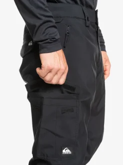 Quiksilver Snow Pants|Porter Insulated Snow Pants True Black