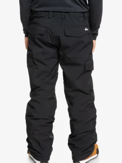 Quiksilver Snow Pants|Porter Insulated Snow Pants True Black