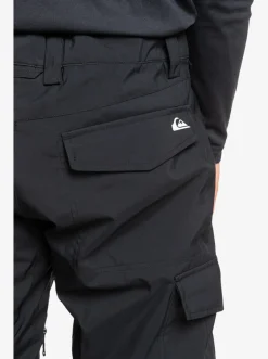 Quiksilver Snow Pants|Porter Insulated Snow Pants True Black