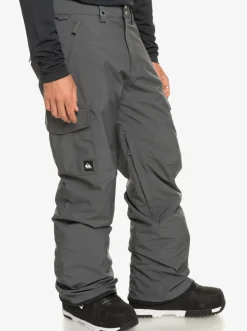 Quiksilver Snow Pants|Porter Insulated Snow Pants Iron Gate