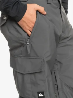 Quiksilver Snow Pants|Porter Insulated Snow Pants Iron Gate