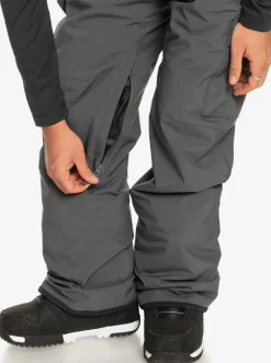 Quiksilver Snow Pants|Porter Insulated Snow Pants Iron Gate