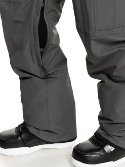 Quiksilver Snow Pants|Porter Insulated Snow Pants Iron Gate
