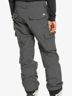 Quiksilver Snow Pants|Porter Insulated Snow Pants Iron Gate