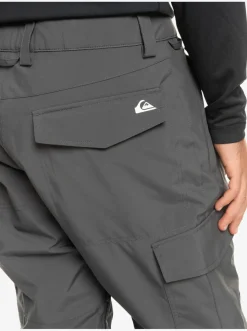 Quiksilver Snow Pants|Porter Insulated Snow Pants Iron Gate