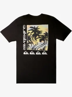 Quiksilver Tees|Poster T-Shirt Black