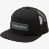 Quiksilver Hats|Pursey 2 Snapback Hat Black