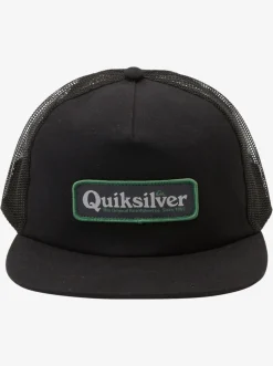 Quiksilver Hats|Pursey 2 Snapback Hat Black