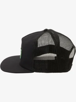 Quiksilver Hats|Pursey 2 Snapback Hat Black