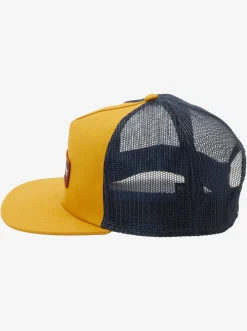 Quiksilver Hats|Pursey 2 Snapback Hat Mustard