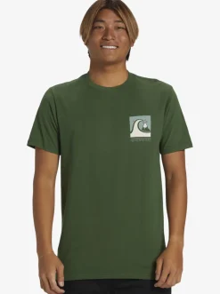 Quiksilver Tees|Quik Blocks T-Shirt Greener Pastures