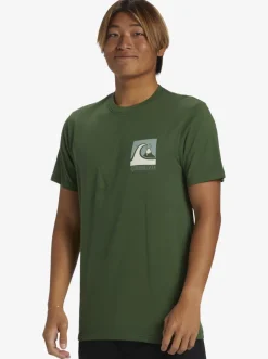 Quiksilver Tees|Quik Blocks T-Shirt Greener Pastures