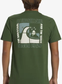 Quiksilver Tees|Quik Blocks T-Shirt Greener Pastures