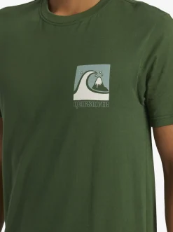 Quiksilver Tees|Quik Blocks T-Shirt Greener Pastures