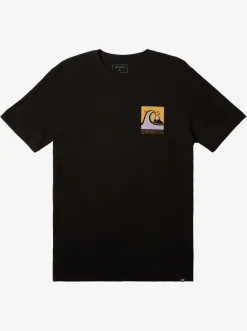 Quiksilver Tees|Quik Blocks T-Shirt Black