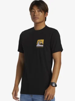 Quiksilver Tees|Quik Blocks T-Shirt Black