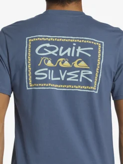 Quiksilver Tees|Quik Frame T-Shirt Bering Sea
