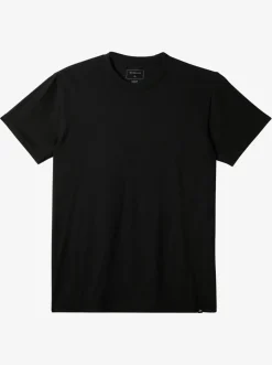 Quiksilver Tees|Quik Frame T-Shirt Black