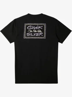 Quiksilver Tees|Quik Frame T-Shirt Black