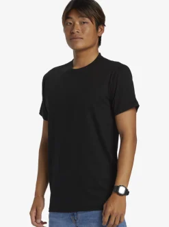 Quiksilver Tees|Quik Frame T-Shirt Black