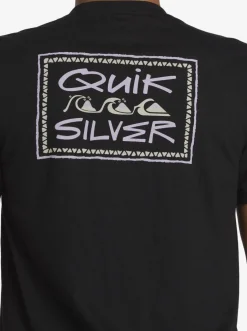 Quiksilver Tees|Quik Frame T-Shirt Black