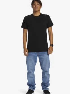 Quiksilver Tees|Quik Frame T-Shirt Black