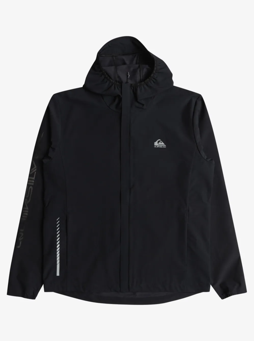 Quiksilver Jackets|Quik Mile Technical Training Jacket True Black