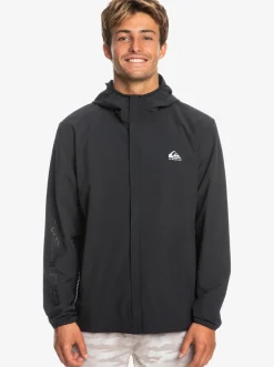 Quiksilver Jackets|Quik Mile Technical Training Jacket True Black