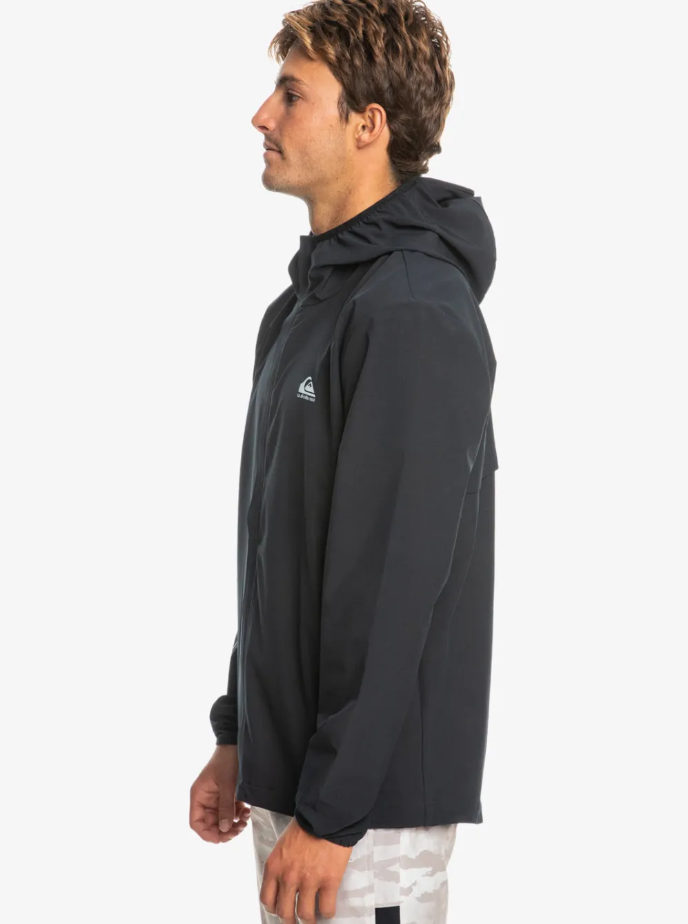 Quiksilver Jackets|Quik Mile Technical Training Jacket True Black