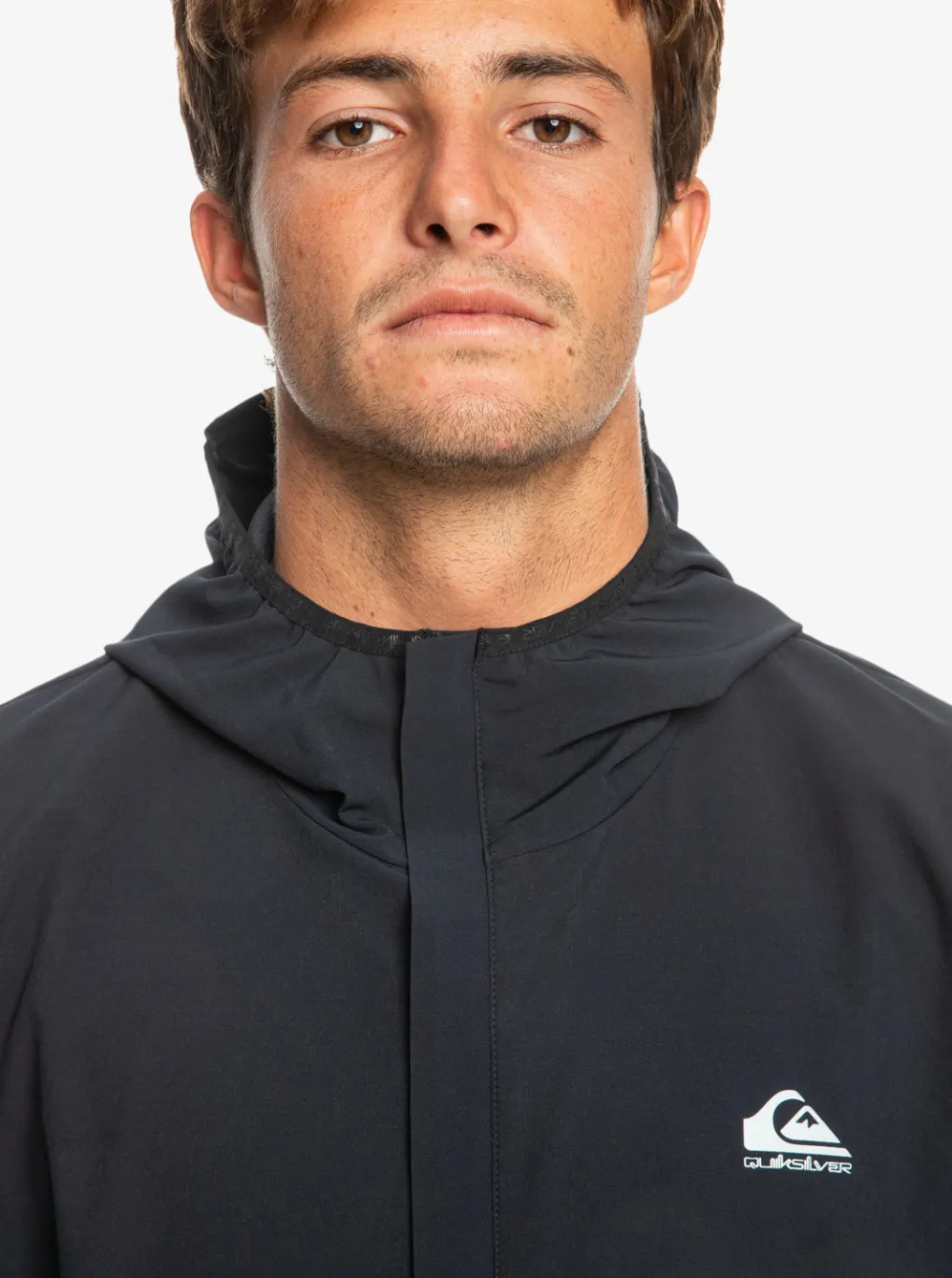 Quiksilver Jackets|Quik Mile Technical Training Jacket True Black