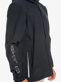 Quiksilver Jackets|Quik Mile Technical Training Jacket True Black