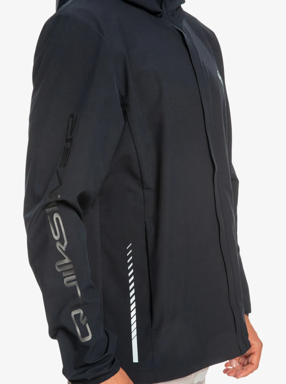 Quiksilver Jackets|Quik Mile Technical Training Jacket True Black