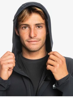 Quiksilver Jackets|Quik Mile Technical Training Jacket True Black