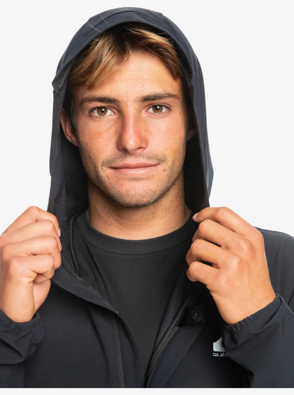 Quiksilver Jackets|Quik Mile Technical Training Jacket True Black
