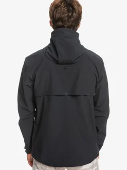 Quiksilver Jackets|Quik Mile Technical Training Jacket True Black