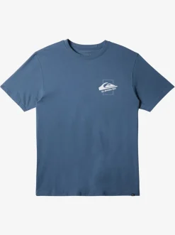 Quiksilver Tees|Quik Moves T-Shirt Bering Sea