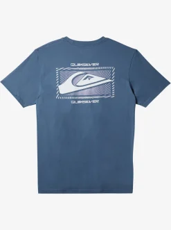Quiksilver Tees|Quik Moves T-Shirt Bering Sea