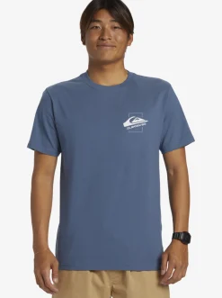 Quiksilver Tees|Quik Moves T-Shirt Bering Sea