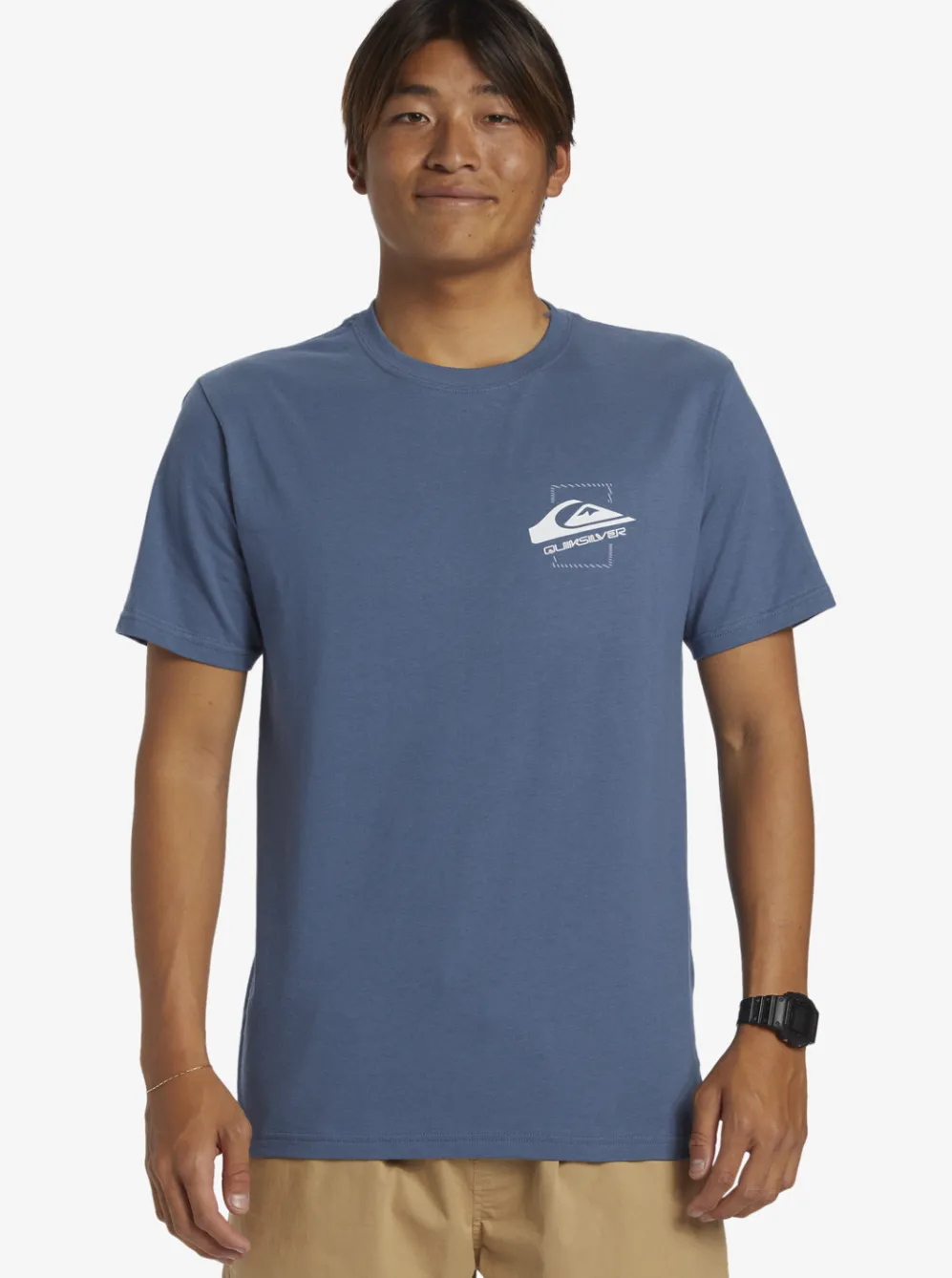 Quiksilver Tees|Quik Moves T-Shirt Bering Sea