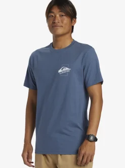 Quiksilver Tees|Quik Moves T-Shirt Bering Sea