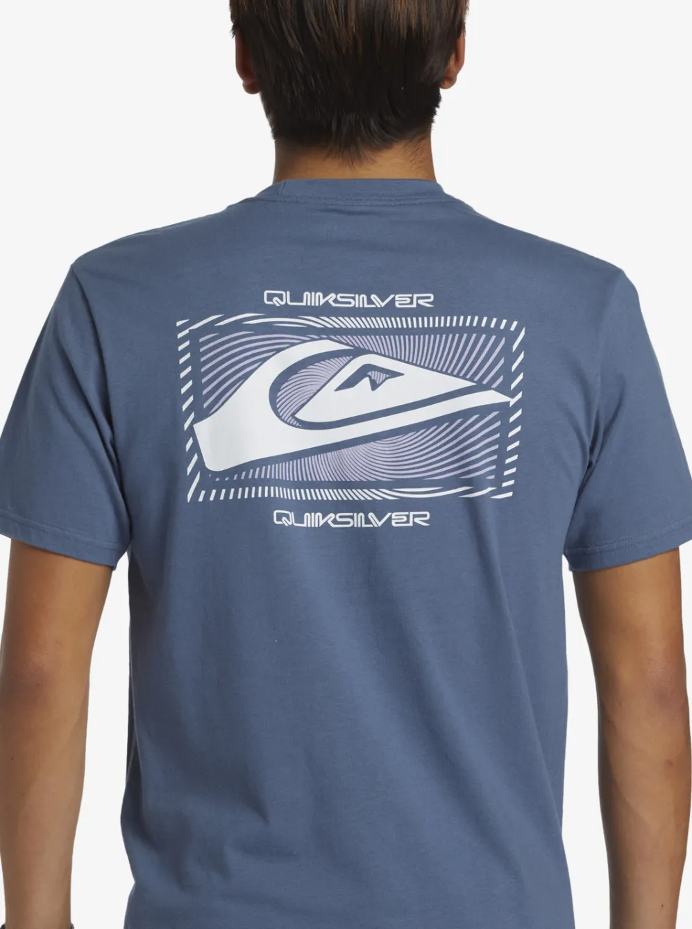 Quiksilver Tees|Quik Moves T-Shirt Bering Sea