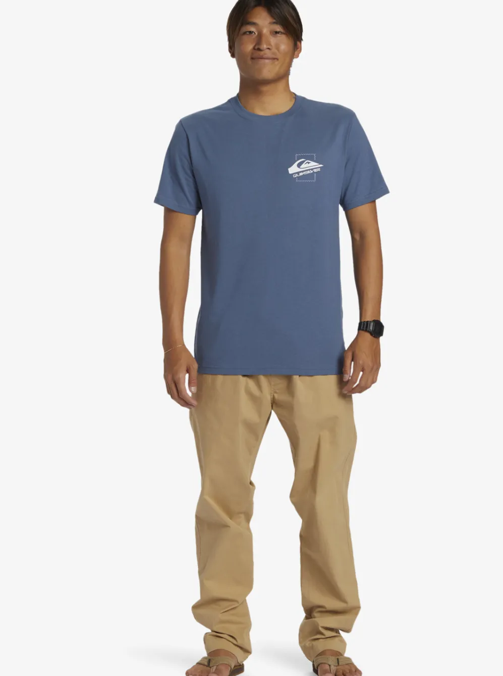 Quiksilver Tees|Quik Moves T-Shirt Bering Sea