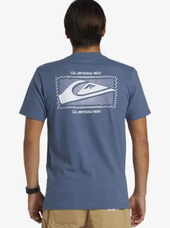 Quiksilver Tees|Quik Moves T-Shirt Bering Sea